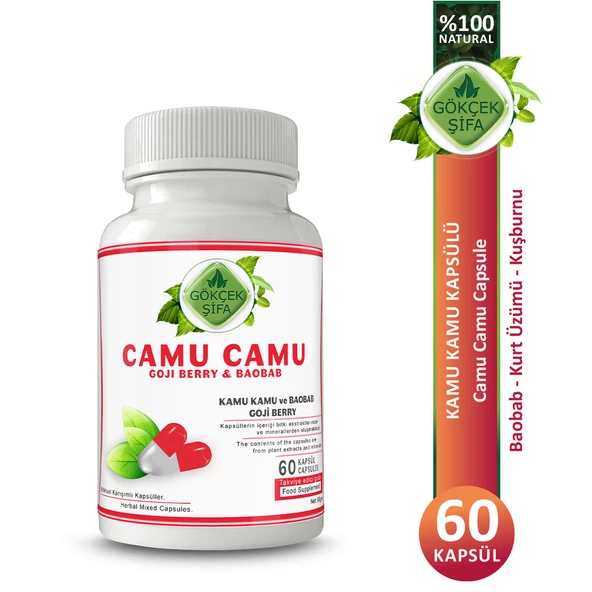 Kamu Kamu Kapsül (CAMU CAMU CAPSULE)