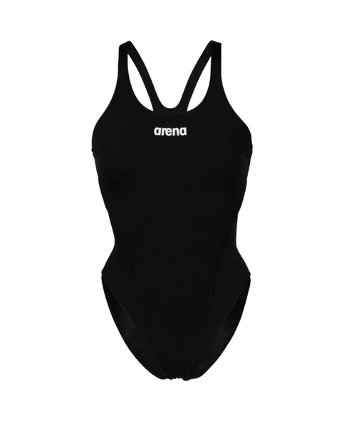 Arena Women's Team Swimsuit Kız Çocuk Yüzücü Mayosu Siyah 004763550 - 3