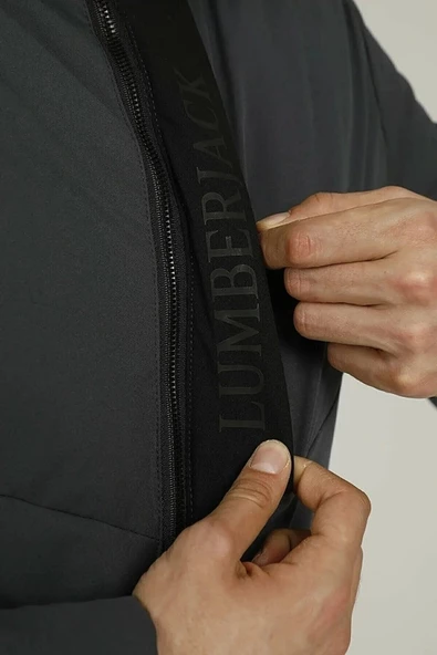 Lumberjack ML Luis Coat 3PR Erkek Mont Gri 2CT645 - 4