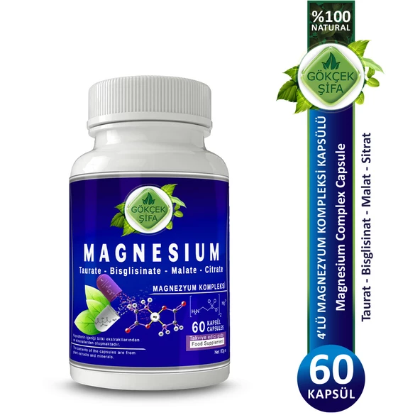 Magnezyum Kompleksi Kapsül (Magnesium Complex Capsule)