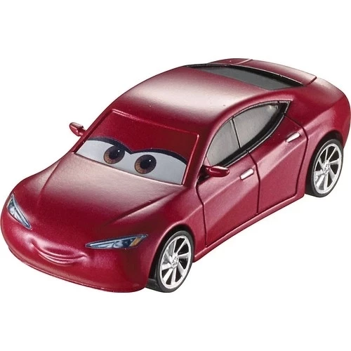 Cars 3 Tekli Karakter Araçlar Natalie Certain