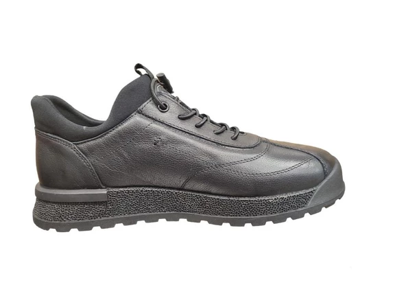 KOMCERO 3K1821-3835 KAUÇUK TABAN ESNEK DERİ ERKEK AYAKKABI - Resim 6