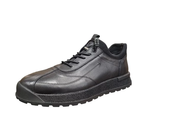 KOMCERO 3K1821-3835 KAUÇUK TABAN ESNEK DERİ ERKEK AYAKKABI - Resim 7