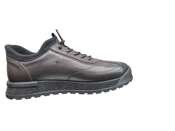 KOMCERO 3K1821-3835 KAUÇUK TABAN ESNEK DERİ ERKEK AYAKKABI - Resim 3