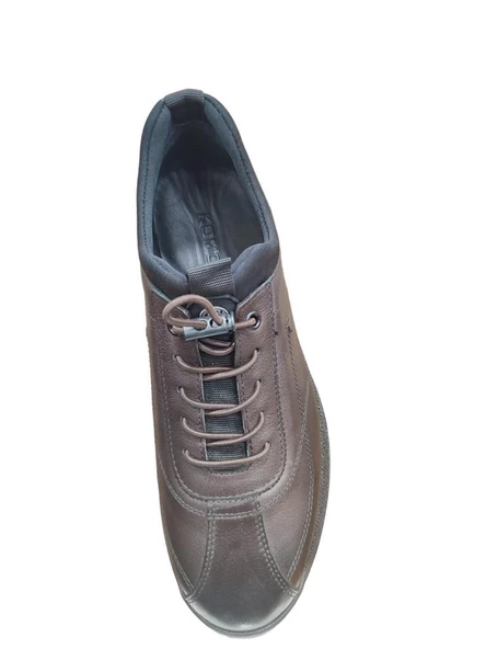 KOMCERO 3K1821-3835 KAUÇUK TABAN ESNEK DERİ ERKEK AYAKKABI - Resim 4