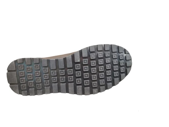 KOMCERO 3K1821-3835 KAUÇUK TABAN ESNEK DERİ ERKEK AYAKKABI - Resim 5