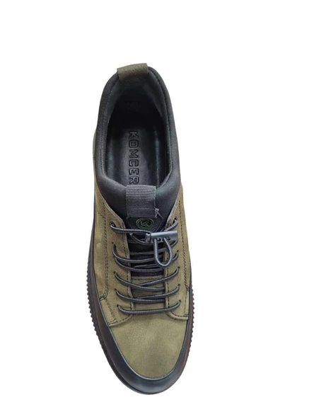 KOMCERO 3K1232 YÜKSEK TABAN DERİ GENÇ ERKEK AYAKKABI - Resim 8