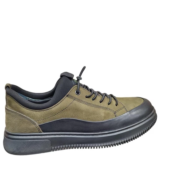 KOMCERO 3K1232 YÜKSEK TABAN DERİ GENÇ ERKEK AYAKKABI - Resim 10