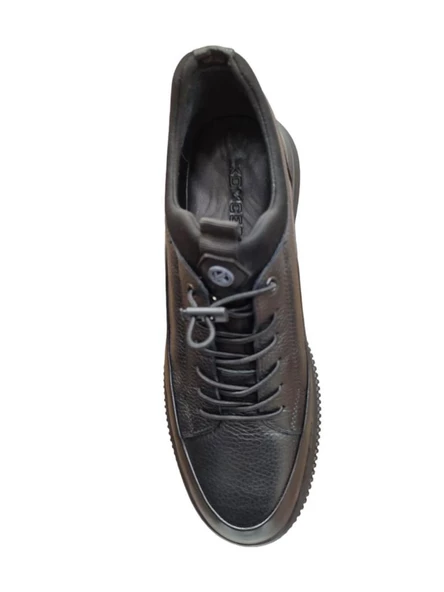 KOMCERO 3K1232 YÜKSEK TABAN DERİ GENÇ ERKEK AYAKKABI - Resim 6