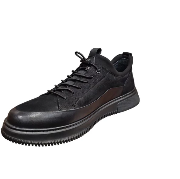 KOMCERO 3K1232 YÜKSEK TABAN DERİ GENÇ ERKEK AYAKKABI - Resim 11