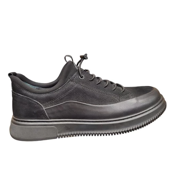 KOMCERO 3K1232 YÜKSEK TABAN DERİ GENÇ ERKEK AYAKKABI - Resim 12