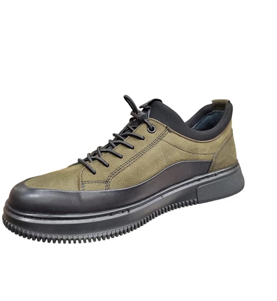 KOMCERO 3K1232 YÜKSEK TABAN DERİ GENÇ ERKEK AYAKKABI - Resim 9