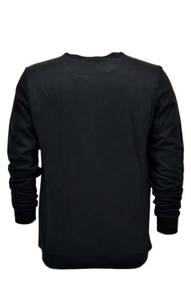 Erkek Baskılı Spor Sıfır Yaka Sweatshirt R2201 BGL-ST03191 - Resim 10