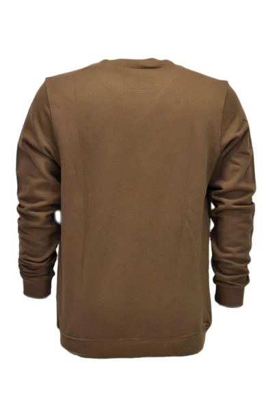 Erkek Baskılı Spor Sıfır Yaka Sweatshirt R2206 BGL-ST03190 - Resim 9