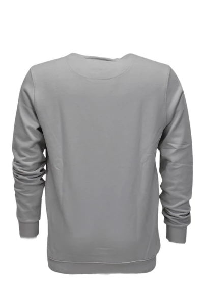 Erkek Baskılı Spor Sıfır Yaka Sweatshirt R2202 BGL-ST03189 - 6