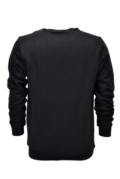 Erkek Baskılı Spor Sıfır Yaka Sweatshirt R2202 BGL-ST03189 - 8