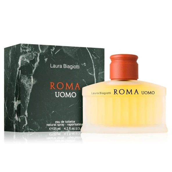 Laura P!041 Bıagıottı Roma Uomo 125ML EDT Erkek Parfüm Set