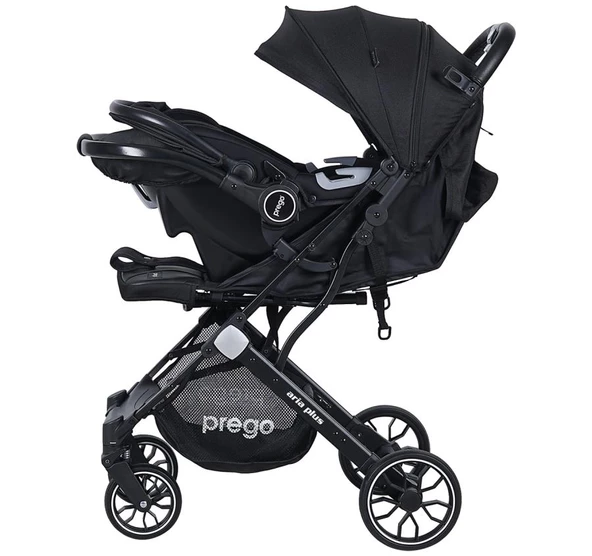 Prego 2037 Aria Plus Kabin Travel Sistem Bebek Arabası - 5
