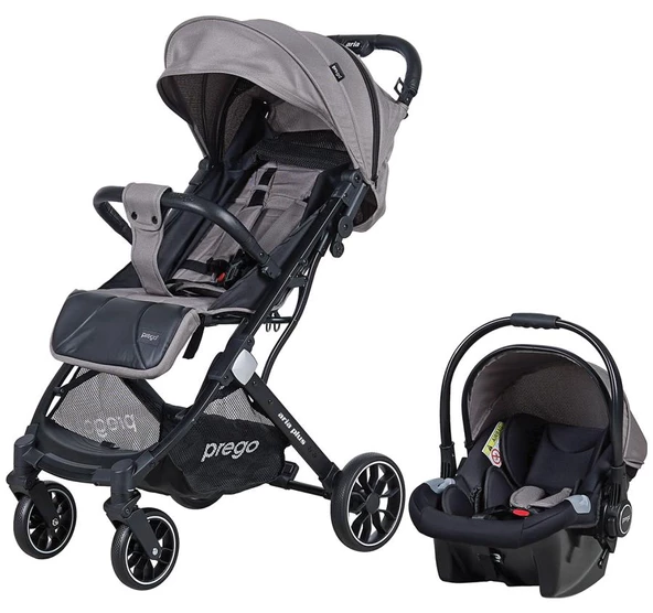 Prego 2037 Aria Plus Kabin Travel Sistem Bebek Arabası - 3