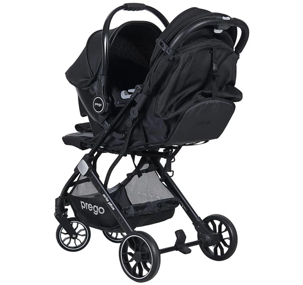 Prego 2037 Aria Plus Kabin Travel Sistem Bebek Arabası - 6
