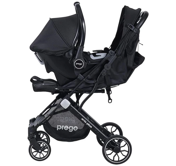 Prego 2037 Aria Plus Kabin Travel Sistem Bebek Arabası - 4