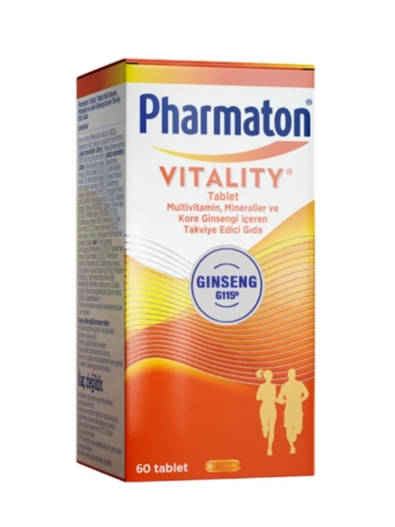 Pharmaton Vitality 60 Tablet