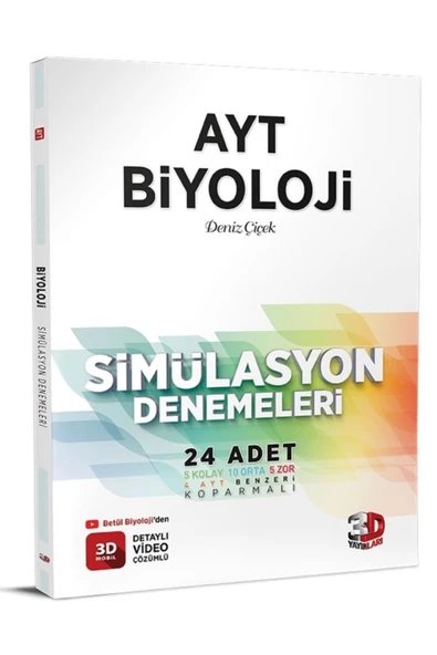 Ayt 3d Biyoloji Simülasyon Denemeleri
