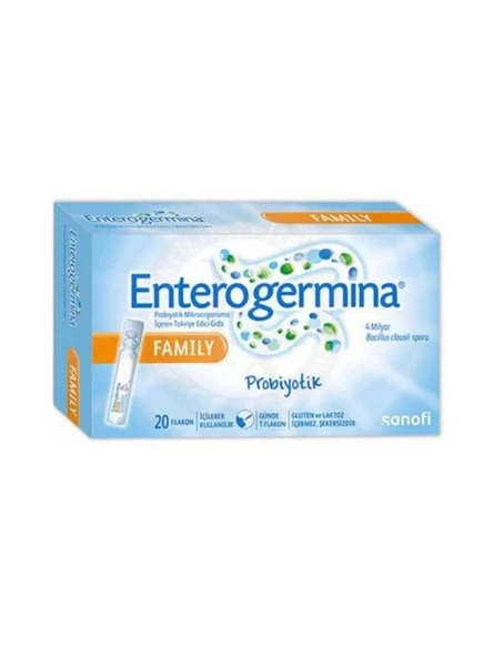 Enterogermina Family 5 ml x 20 Flakon