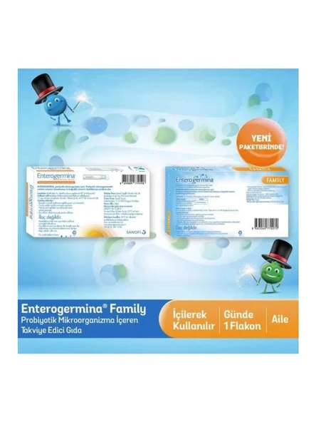 Enterogermina Family 5 ml x 20 Flakon - 4