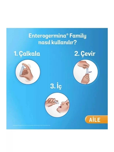 Enterogermina Family 5 ml x 20 Flakon - 2