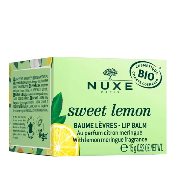Nuxe Sweet Lemon Dudak Balmı 15 gr - 2