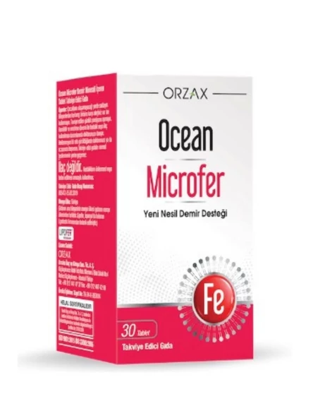 Ocean Microfer 30 Tablet ürün görseli