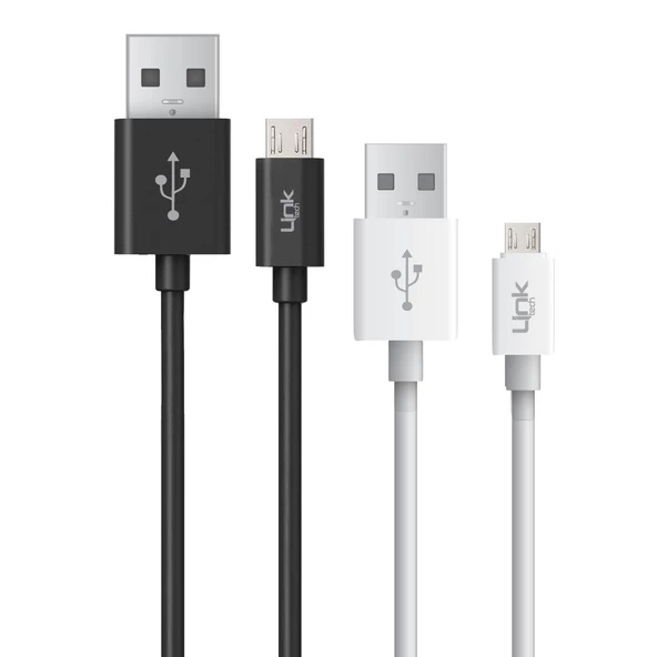 LinkTech K558 Micro USB Şarj ve Data Kablosu 2.4A 1mt