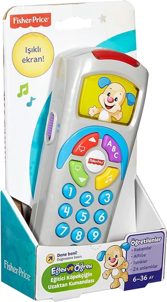 Fisher Price Eğitici Köpekçiğin Uzaktan Kumandası (Türkçe)