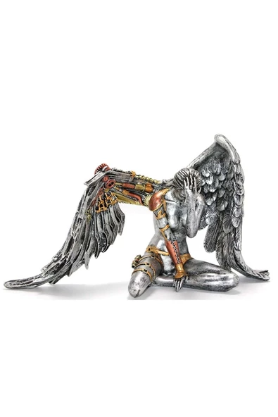 Melek Biblo Polyester Heykel Şık Tasarım Melek - Resim 3