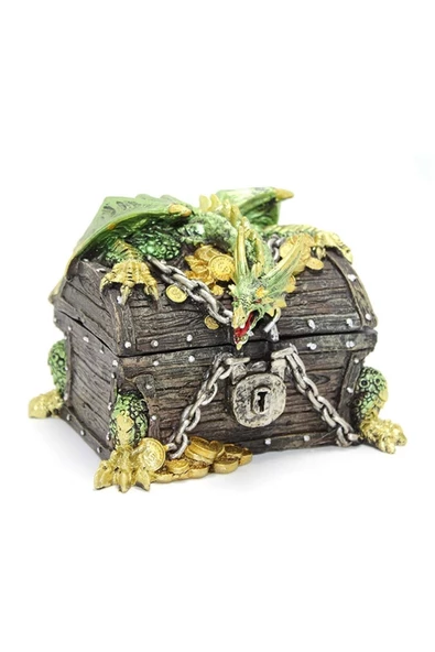 Drağon Ejderha Mücevher Kutusu Polyester ürün görseli