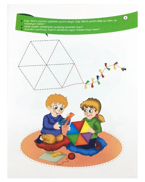 4-5 Yaş Minik Tomurcuklar Okul Öncesi Eğitim Seti - 4
