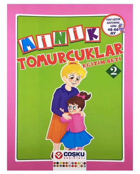 4-5 Yaş Minik Tomurcuklar Okul Öncesi Eğitim Seti - 3