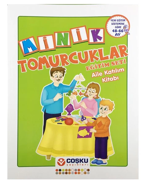 4-5 Yaş Minik Tomurcuklar Okul Öncesi Eğitim Seti - 8