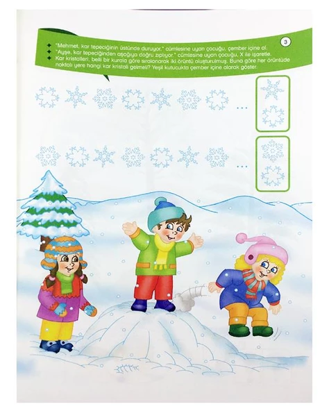 4-5 Yaş Minik Tomurcuklar Okul Öncesi Eğitim Seti - 12