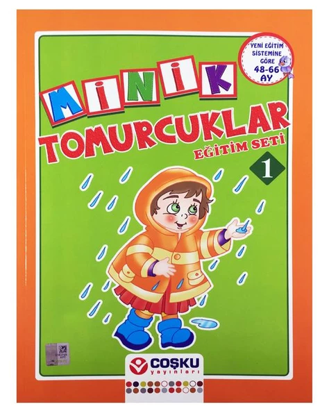 4-5 Yaş Minik Tomurcuklar Okul Öncesi Eğitim Seti - 2