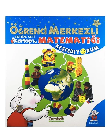 4-5 Yaş Kartopla Keşfediyorum Eğitim Seti - 6