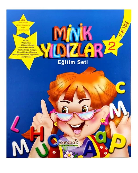 5-6 Yaş Minik Yıldızlar Okul Öncesi Eğitim Seti - 5