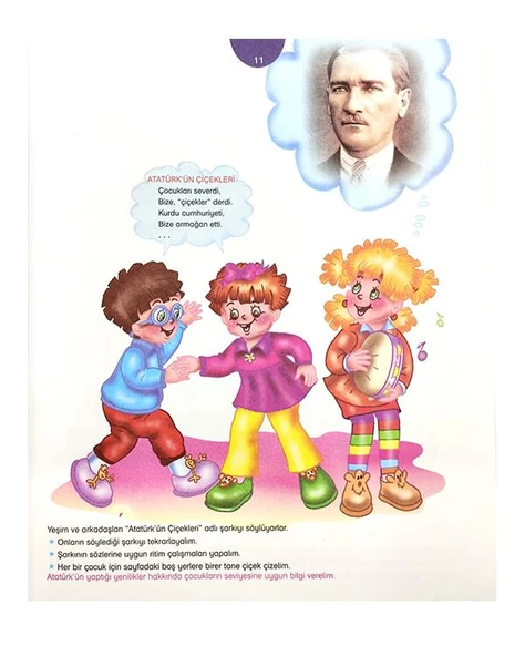 5-6 Yaş Minik Yıldızlar Okul Öncesi Eğitim Seti - 6
