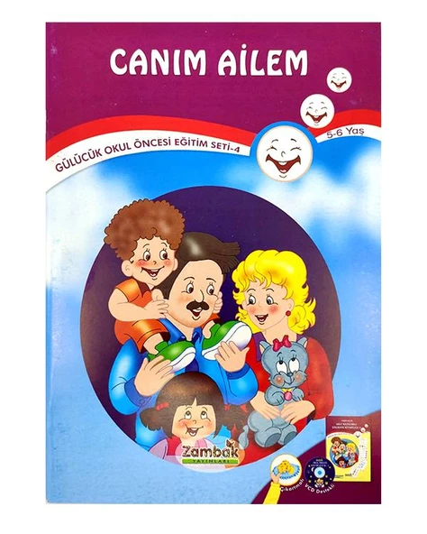 5-6 Yaş Gülücük Okul Öncesi Eğitim Seti - 11