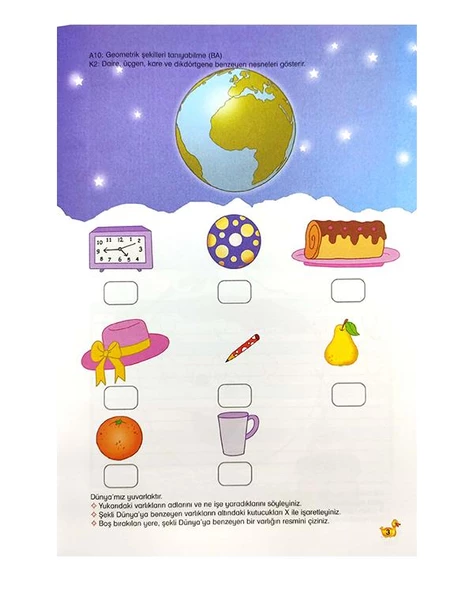 5-6 Yaş Gülücük Okul Öncesi Eğitim Seti - 2