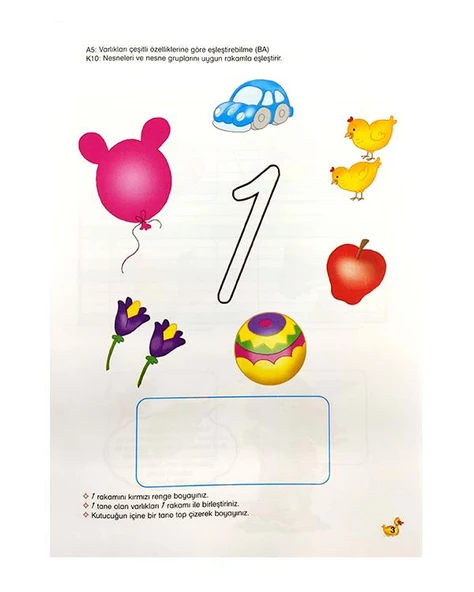 5-6 Yaş Gülücük Okul Öncesi Eğitim Seti - 7