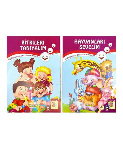 5-6 Yaş Gülücük Okul Öncesi Eğitim Seti - 4