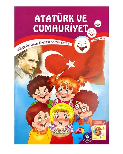5-6 Yaş Gülücük Okul Öncesi Eğitim Seti - 9
