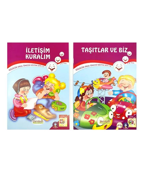 5-6 Yaş Gülücük Okul Öncesi Eğitim Seti - 5